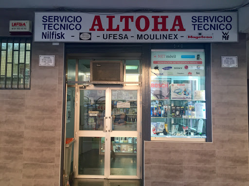 Altoha Servicio Tecnico Oficial en Madrid, Madrid