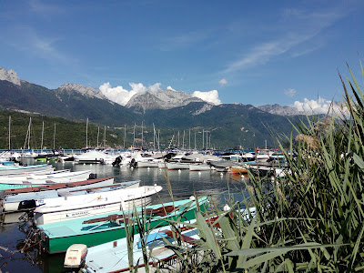 Ponton du port de Saint Jorioz - Lac d'Annecy Express - Ligne B1 à Talloires-Montmin