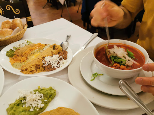 Mexican restaurants in Mexico City