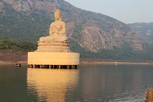 Buddha Statue, Rajgir image