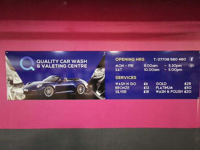 Reviews of Quality car wash & valeting in Belfast - Car wash
