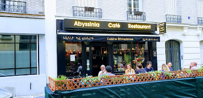Abyssinia à Paris