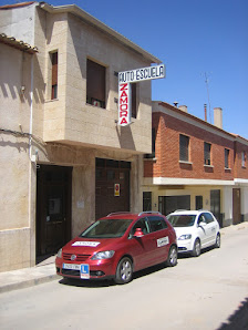 Autoescuela Zamora C. Cortinas, nº6, 02100 Tarazona de la Mancha, Albacete, España