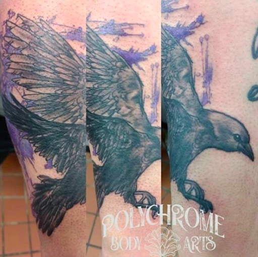 Explore key west tattoo ideas, creative tattoo ideas in Keene, available at Polychrome Body Arts