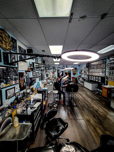 Tattoo Shop «Ancient Art Tattoo Studio», reviews and photos, 2601 W Mercury Blvd, Hampton, VA 23666, USA