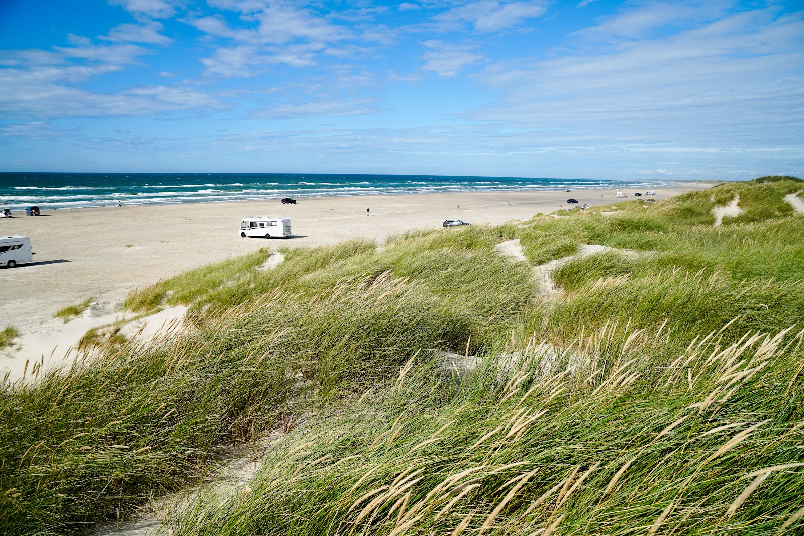 Foto von Rodhus Beach mit beiger sand Oberfläche
