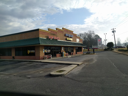 Explore semi truck tattoo ideas, creative tattoo ideas in Conover, available at Evermore Custom Tattoos