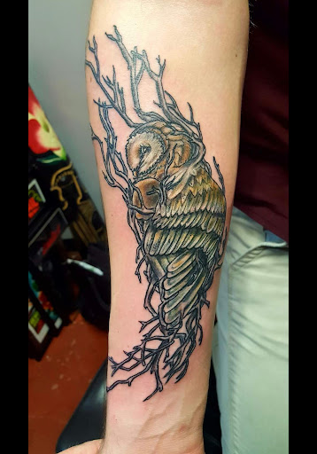 Explore tattoo ideas for men on hand, creative tattoo ideas in Merritt Island, available at Surfing Samurai Tattoo