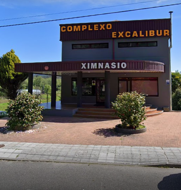 Gimnasio Excalibur en O Rosal, Pontevedra
