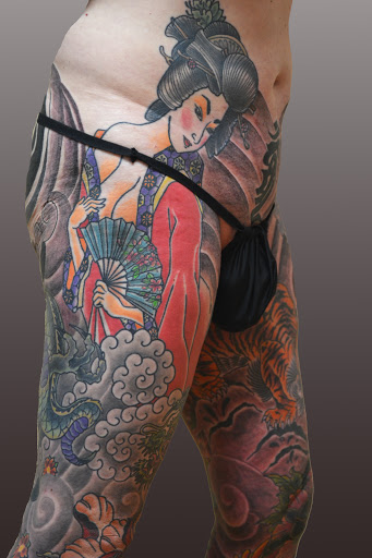 Explore banksy tattoo ideas, creative tattoo ideas in East Boston, available at Wave n Pave Tattoo