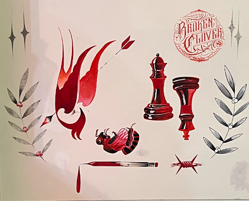 Explore thin tattoo ideas, creative tattoo ideas in Tucson, available at Broken Clover Tattoo and Piercing