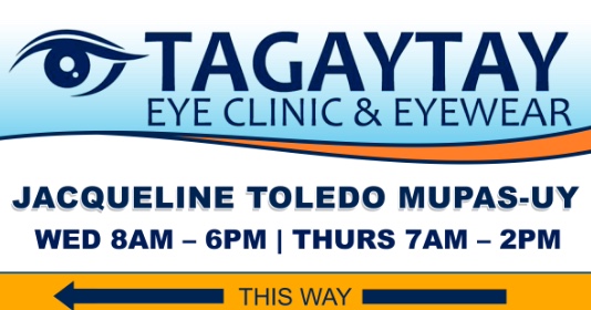 Tagaytay Eye Clinic and Eye-wear (Ophthalmologist) - Tagaytay Eye Clinic and Eye-wear (Ophthalmologist)
