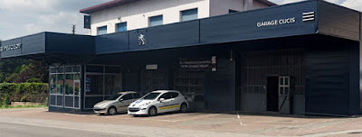 GARAGE PEUGEOT CUCIS à Montbéliard