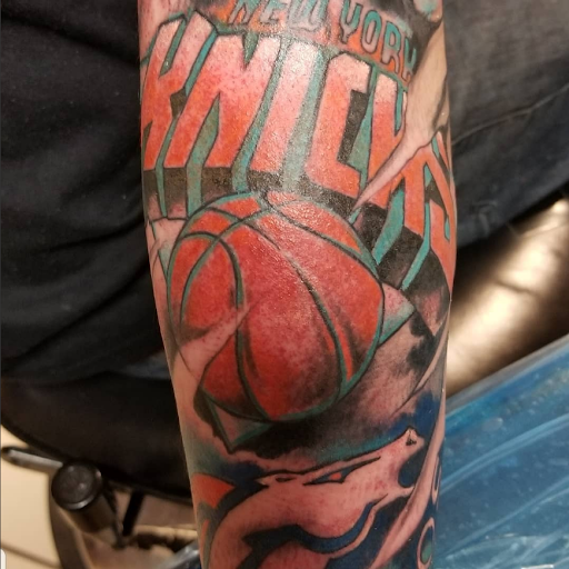 Explore japanese half sleeve tattoo ideas, creative tattoo ideas in Mastic, available at Infinity Tattoo