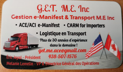 Gestion E-manifest & Transport M.E. Inc