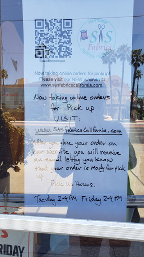 Fabric Store «Fabric Outlet & Crafts», reviews and photos, 10450 Beach Blvd, Stanton, CA 90680, USA