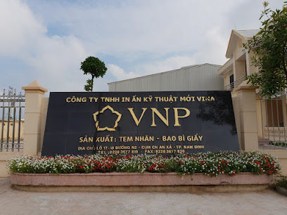 CÔNG TY TNHH IN ẤN KỸ THUẬT MỚI VINA (VNP)