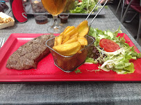 Steak du Restaurant Snack chez léon à Abreschviller - n°6