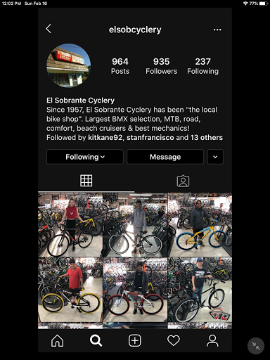 Bicycle Store «El Sobrante Cyclery», reviews and photos, 5057 El Portal Dr, El Sobrante, CA 94803, USA