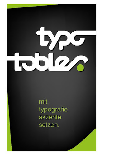 Typotobler - Marc Tobler - Zug