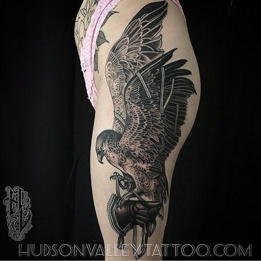 Explore name hand tattoo ideas, creative tattoo ideas in Wappingers Falls, available at Hudson Valley Tattoo Company