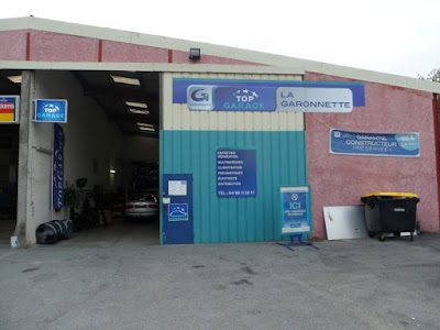 TOP GARAGE - GARAGE LA GARONNETTE à Sainte-Maxime