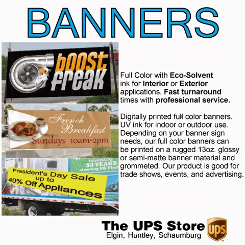 Shipping and Mailing Service «The UPS Store», reviews and photos, 847 S Randall Rd, Elgin, IL 60123, USA