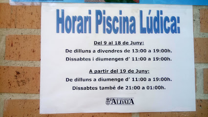 Polidep. Mun. Aldaia - Av. Monestir de Poblet, 9, 46960 Aldaia, Valencia, Spain