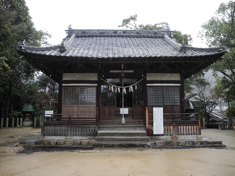 田中八幡神社社務所