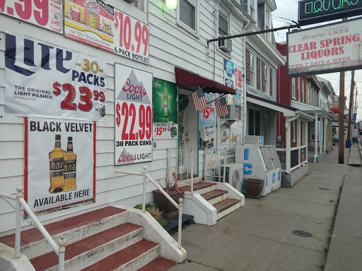 Liquor Store «Clear Spring Liquors», reviews and photos, 126 Cumberland St, Clear Spring, MD 21722, USA