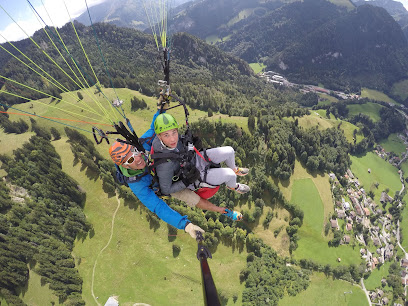 Paragliding Gruyère • Vol parapente biplace en Gruyère