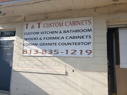 Cabinet Maker «T & T Custom Cabinets», reviews and photos, 3805 W Mango Ave, Tampa, FL 33616, USA
