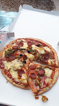 Pepperoni du Pizzas à emporter Le Palmier Snack - Kebab - Pizza à Le Barcarès - n°2