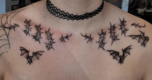 Explore thor tattoo ideas, creative tattoo ideas in Palm Harbor, available at Angry Owl Tattoo and Piercing
