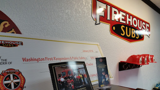 Sandwich Shop «Firehouse Subs», reviews and photos, 221 SE Everett Mall Way, Everett, WA 98208, USA