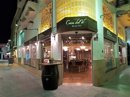 Información y opiniones sobre Restaurant Casa del Vi de Sitges