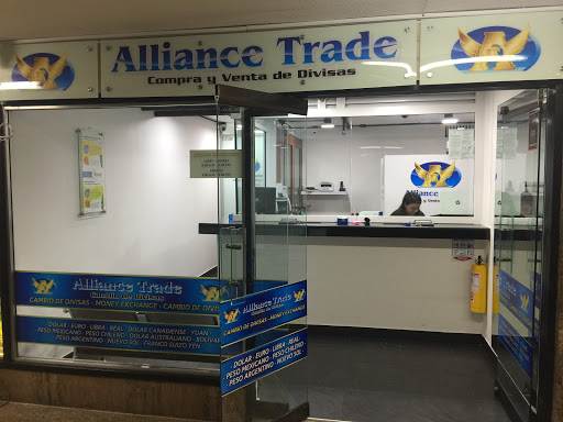 Alliance Trade SAS - Casa de cambio # 1 en Bogotá y toda Colombia