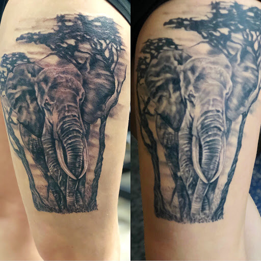 Tattoo Shop «PAS Tattoos», reviews and photos, 1735 E Ohio Pike, Amelia, OH 45102, USA