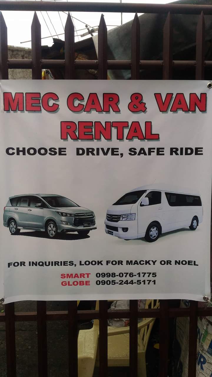 MEC car and Van rental