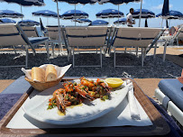 Plats et boissons du Restaurant méditerranéen Blue Beach à Nice - n°8
