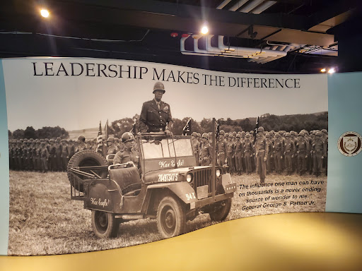 Museum «General George Patton Museum Of Leadership», reviews and photos, 4554 Fayette Ave, Fort Knox, KY 40121, USA