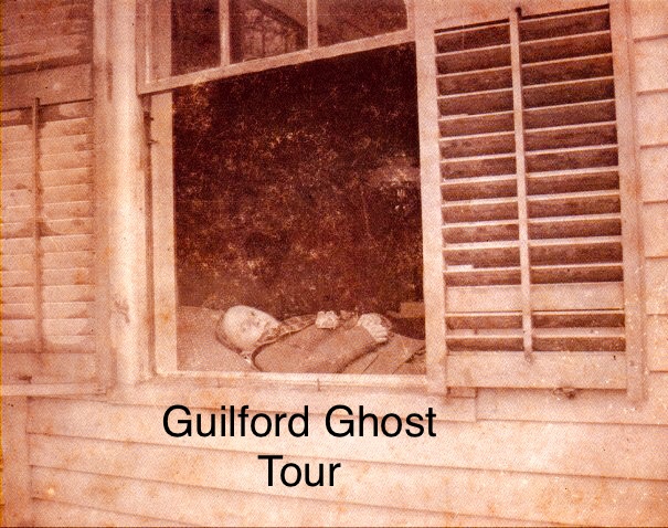 Guilford Ghost Tour
