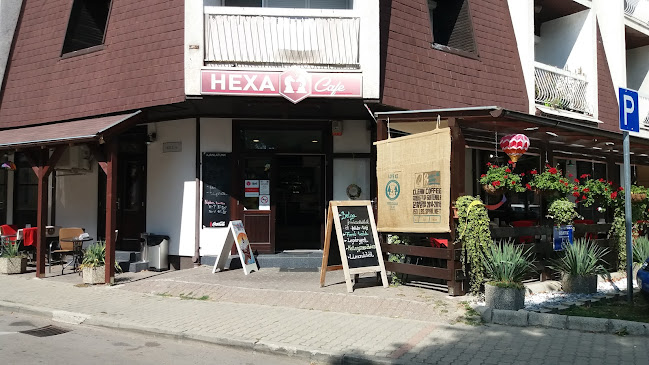 Hexa Cafe and Hot Chocolate from Belgium