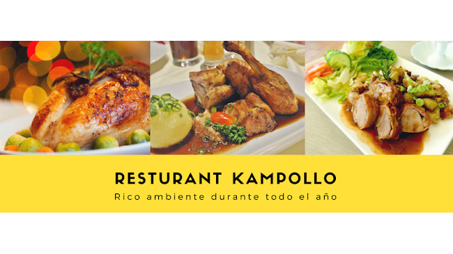 Opiniones de Resturant Kampollo en Lota - Restaurante
