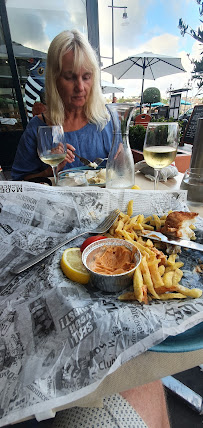 Fish and chips du Restaurant français Le New Haven à Dieppe - n°3