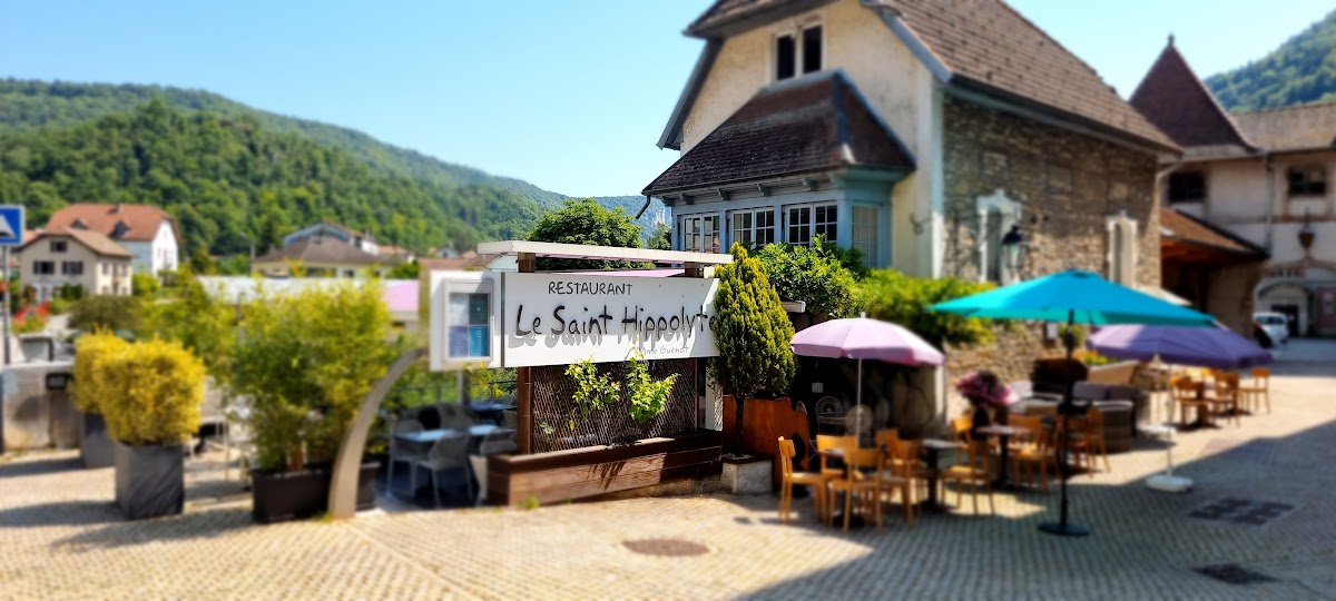 Restaurant Saint Hippolyte à Saint-Hippolyte