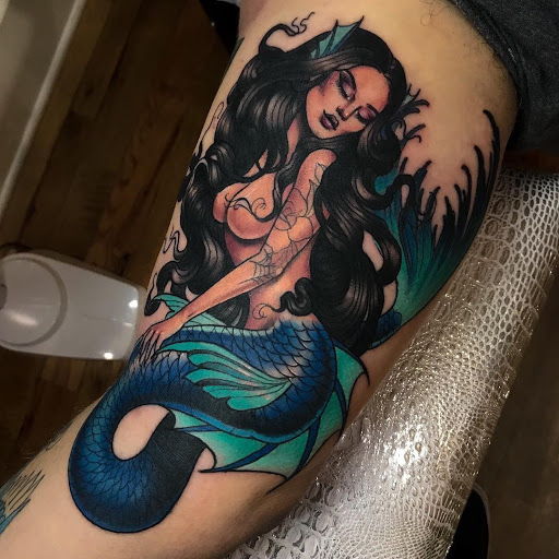 Explore tattoo ideas aries, creative tattoo ideas in Snohomish, available at Unknown Tattoo Co.