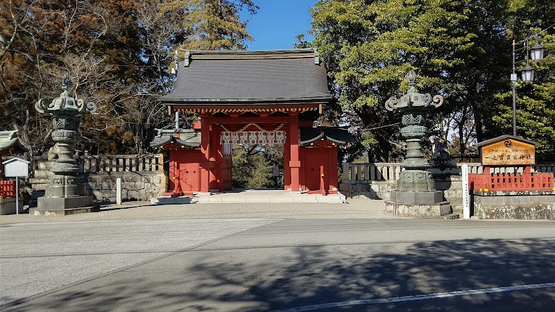 一之宮貫前神社 総門