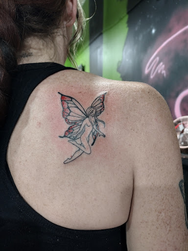 Explore simple sleeve tattoo ideas, creative tattoo ideas in Winchester, available at Deep N Ink Tattoos