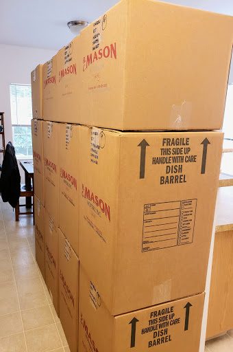 Moving and Storage Service «R. C. Mason Movers, Inc.», reviews and photos, 229 Newbury St, Peabody, MA 01960, USA